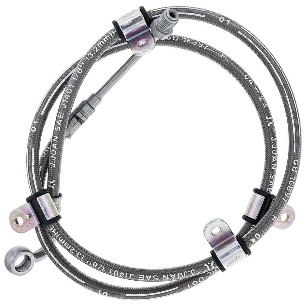 Polaris Rear Left Brake Line 40.6 1912823