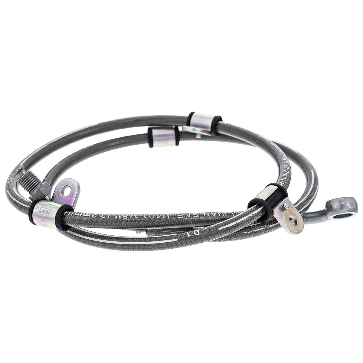 Polaris Rear Left Brake Line 40.6 1912823 alternate view