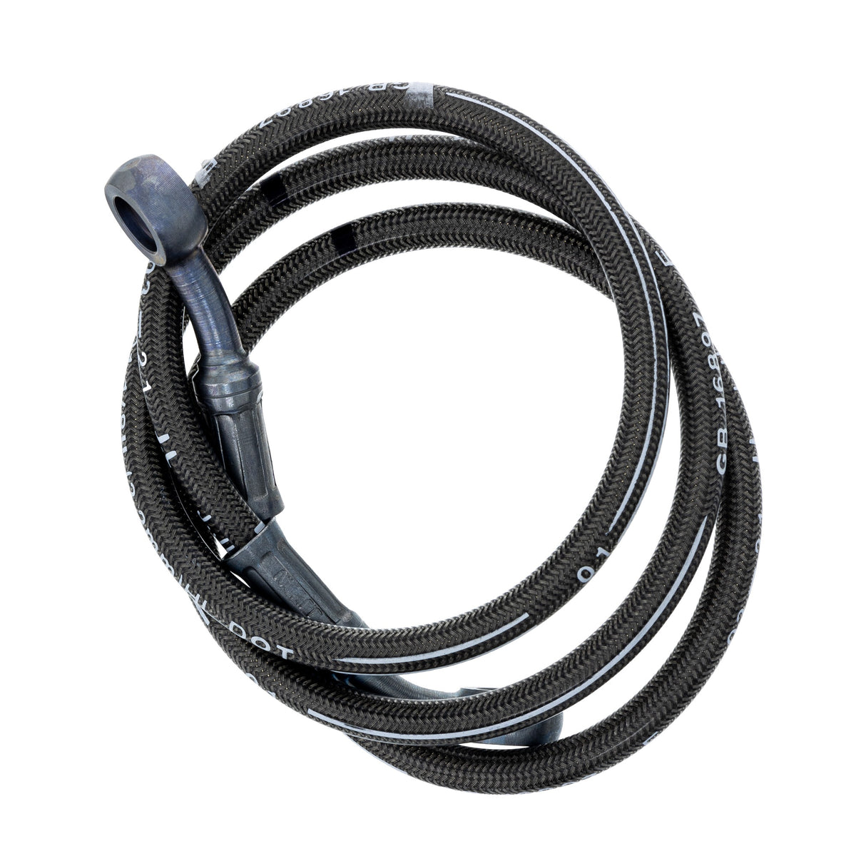 Polaris Front Left Brake Line 1912824 alternate view