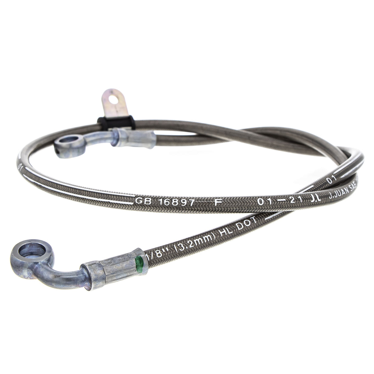 Polaris Front Left Brake Line 1912845 additional view