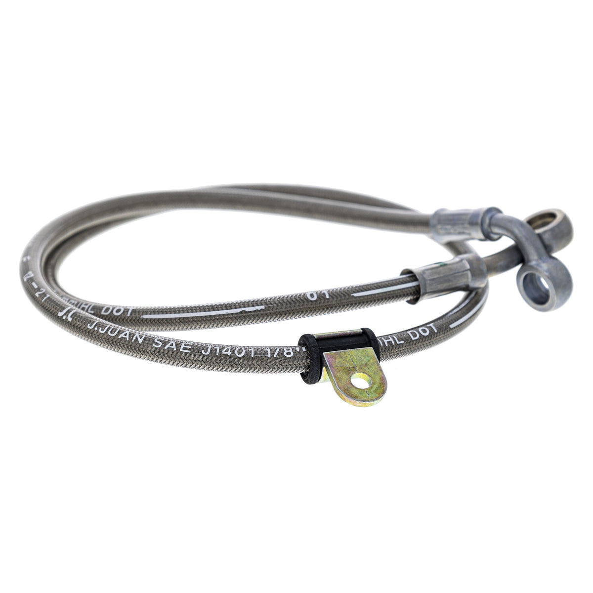 Polaris Front Left Brake Line 1912880 1000 4 2018-2023