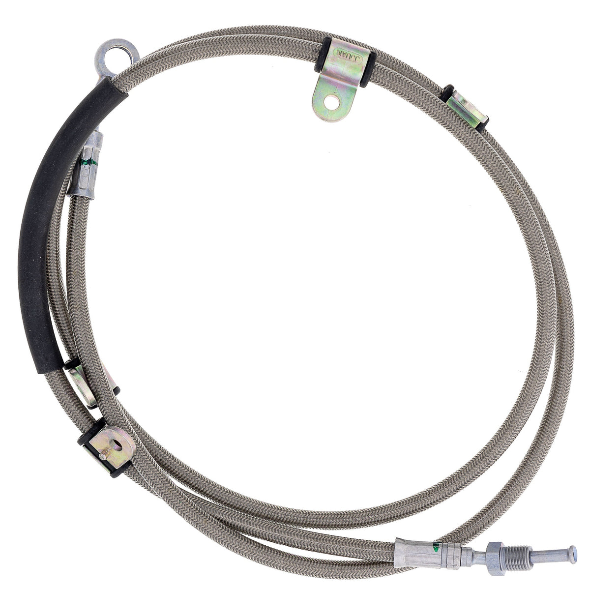 Polaris Rear Left Brake Line 1912907 alternate view