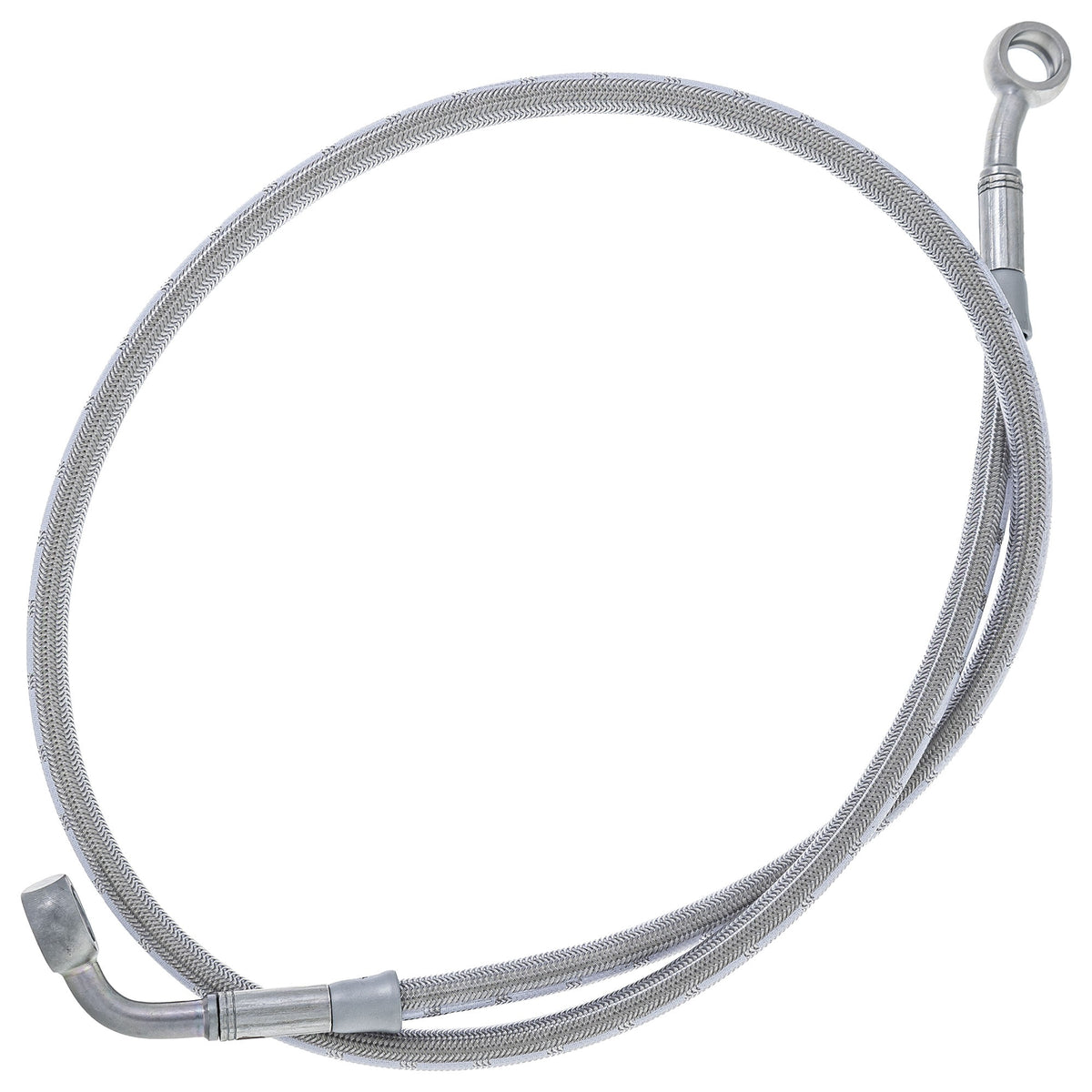 Polaris Front Right Brake Line 1913035 alternate view