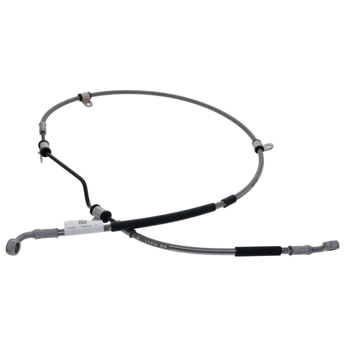 Polaris FR Brake Line 1913796 alternate view