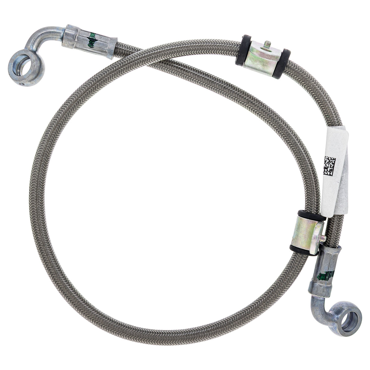 Polaris Front Left Brake Line 1913838 alternate view