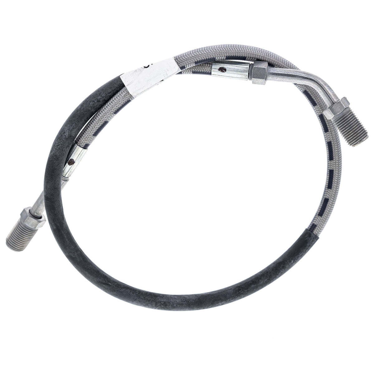 Polaris Front Left Brake Line with Fittings 1930752 alternate view