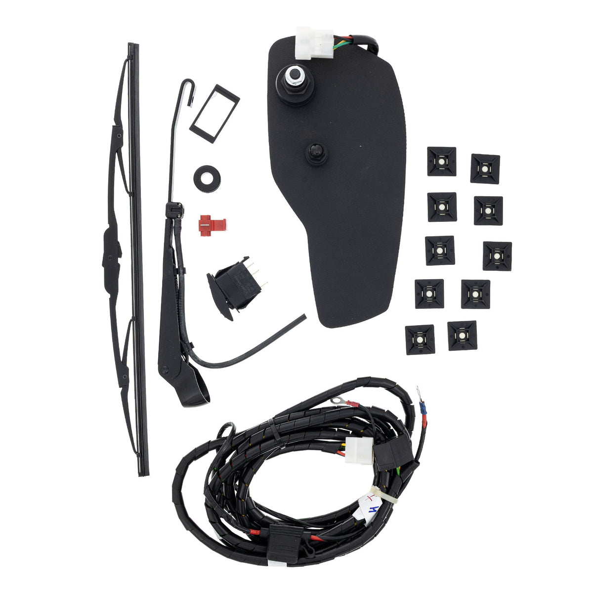 Curtis Industries 1POLXP900CVWPR Windshield Wiper Kit 900 XP  Crew 2014-2017