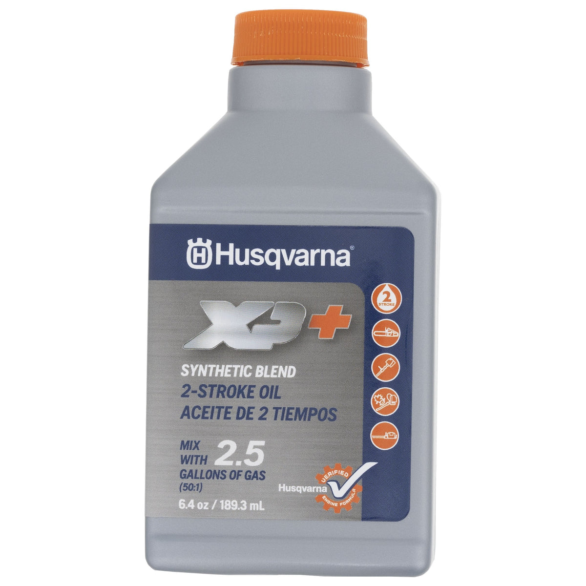 Husqvarna 2.5XP 2 Stroke Engine Oil 6.4oz Bottle