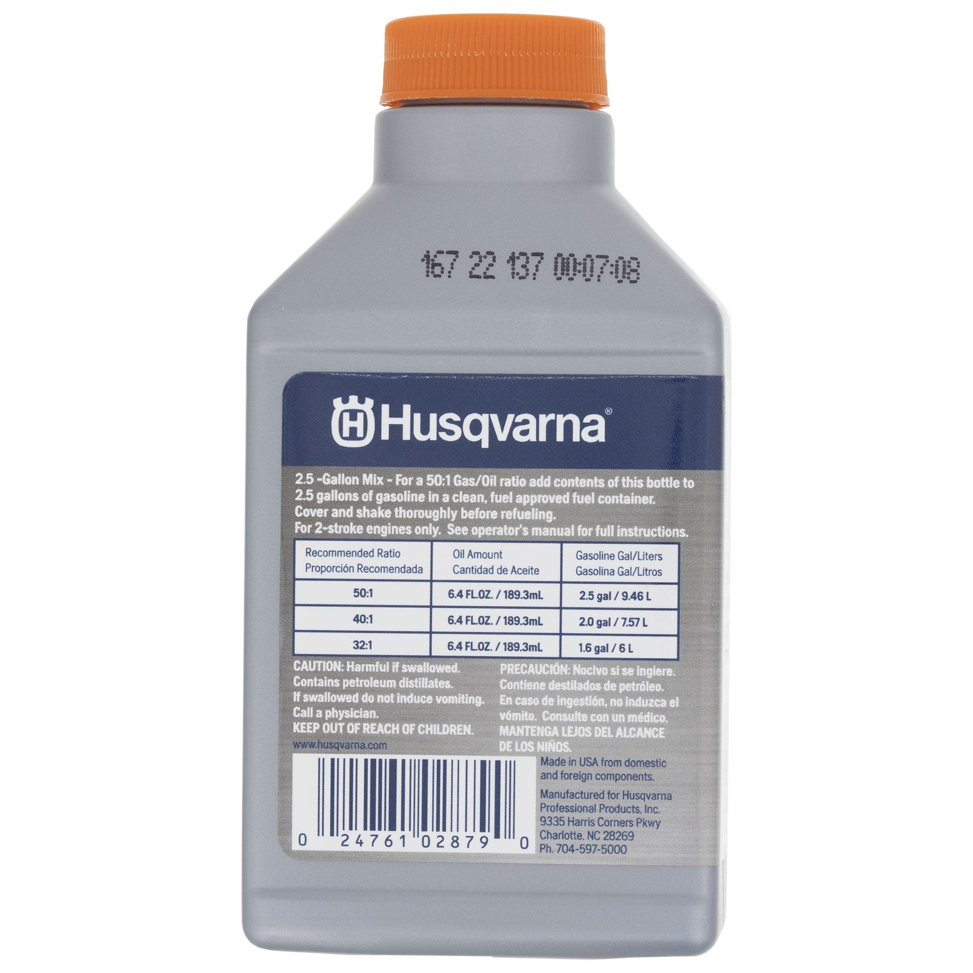 Genuine OEM Husqvarna Two Stroke Engine Oil