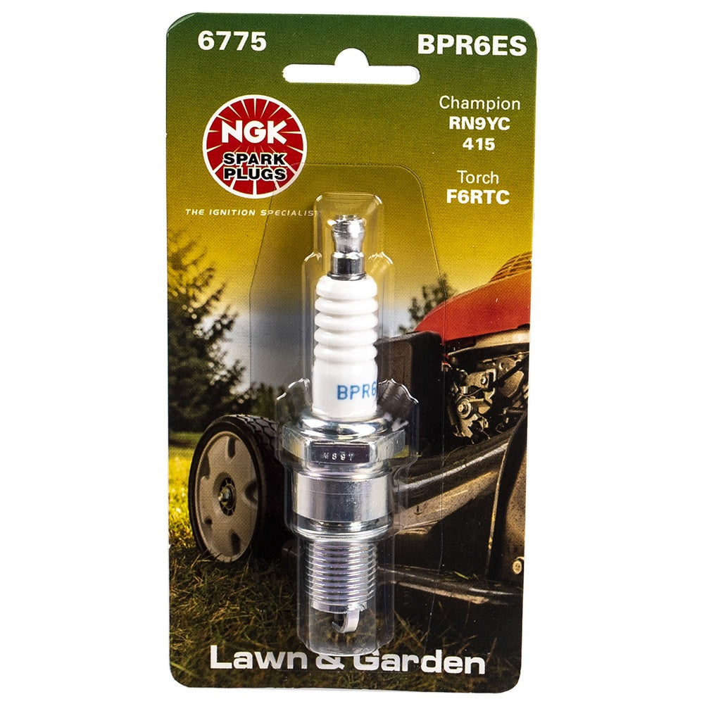 NGK WPS 2-BPR6ES Spark Plug TY350 2-BP6ES 1985-1986