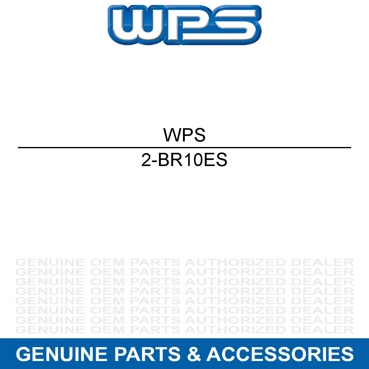 NGK Spark Plug 2-BR10ES