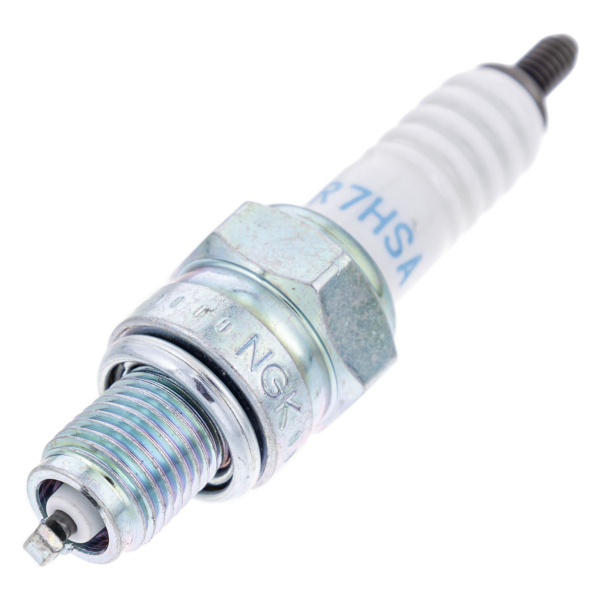 NGK 2-CR7HSA Standard Plug Spark Plug #4549 10 Western Power Sports
