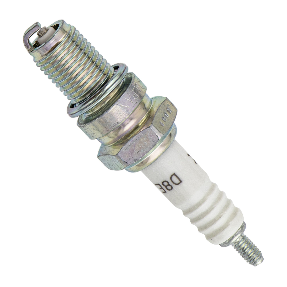 NGK 2-D8EA Standard Non-Resistor Quality Pre-Gapped Sports Bike Spark Plug D8EA #2120