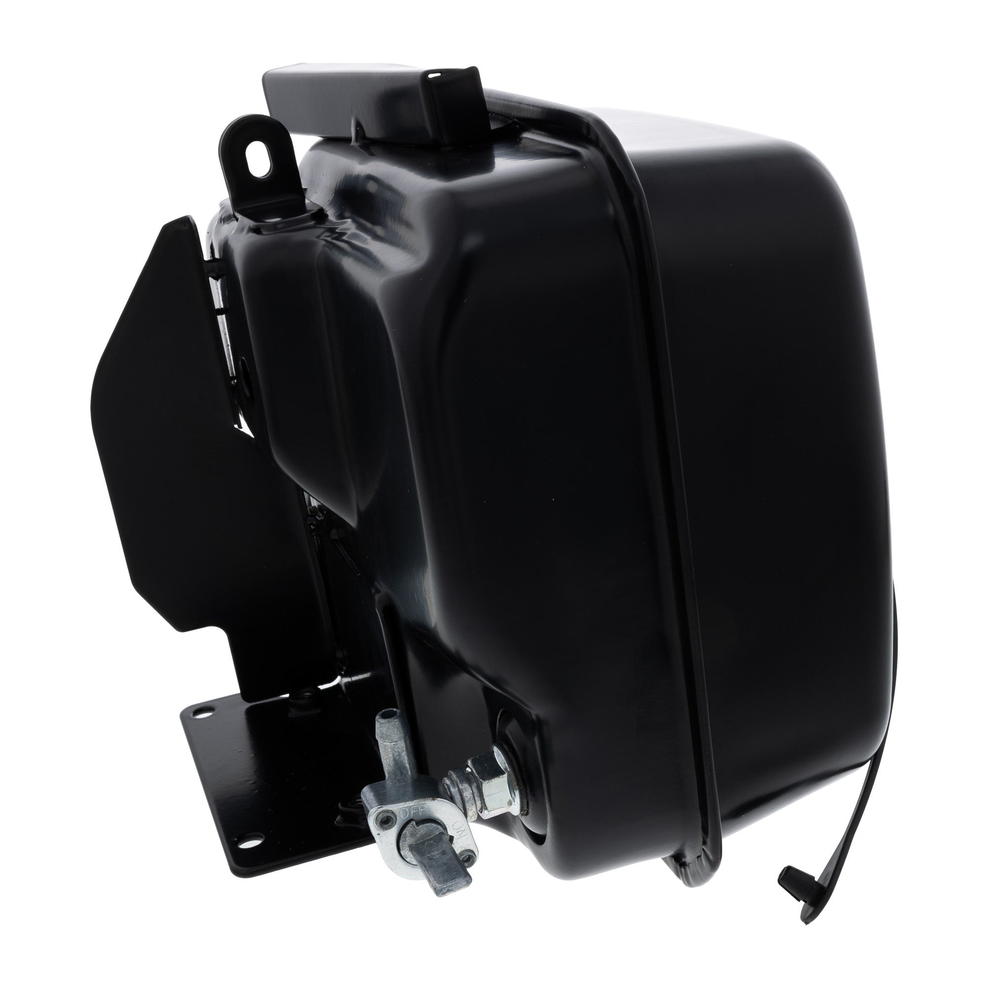 Ariens 20001373 Matte Black Fuel Tank Assembly OEM for Deluxe 24 28 Snow Throwers