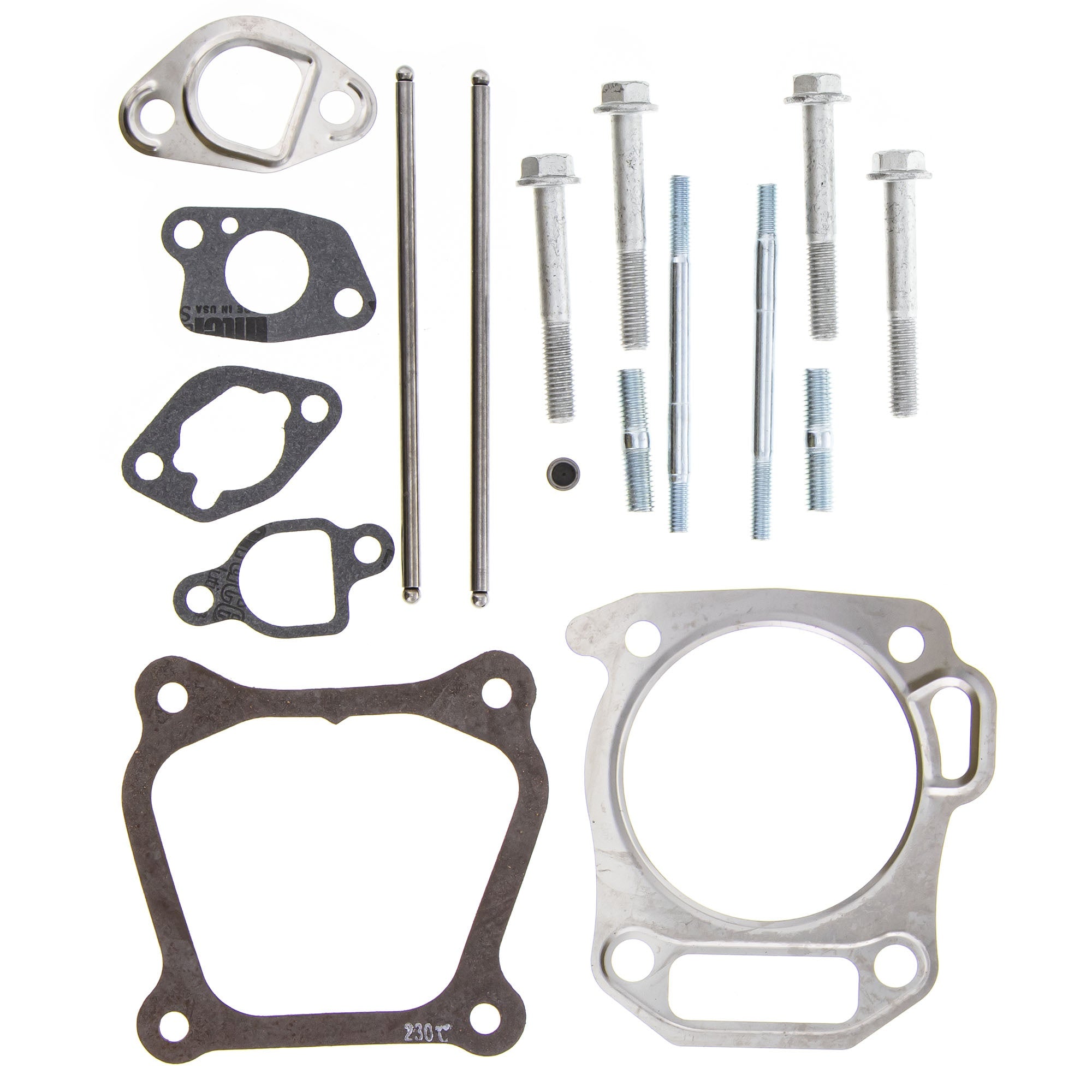 Ariens 20001491 Cylinder Head Assembly w Gasket OEM for Classic Compact Sno-Tek 22 24 28