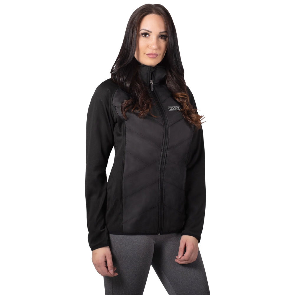 FXR Womens Phoenix Hybrid Quilted Hoodie