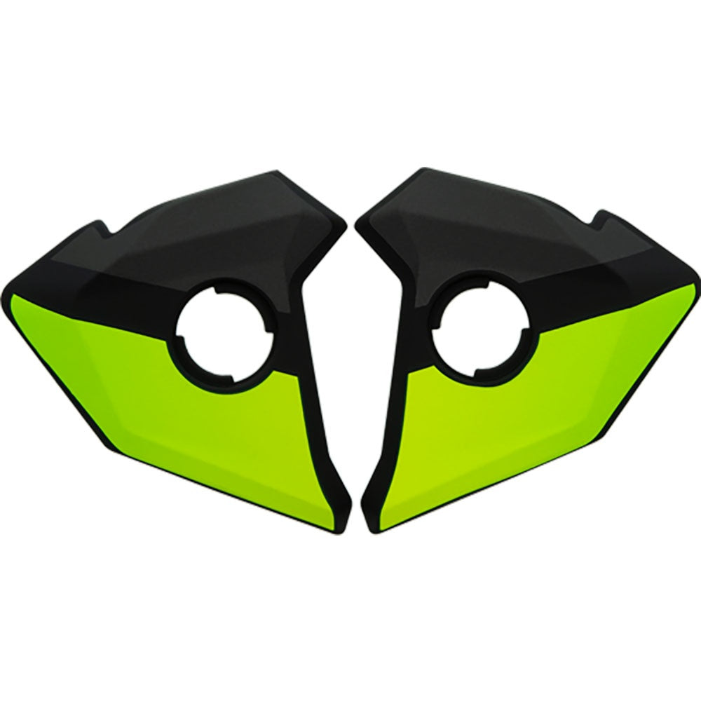 FXR Maverick X Mod Helmet Side Covers 21-Hi Vis 211730-6500-00