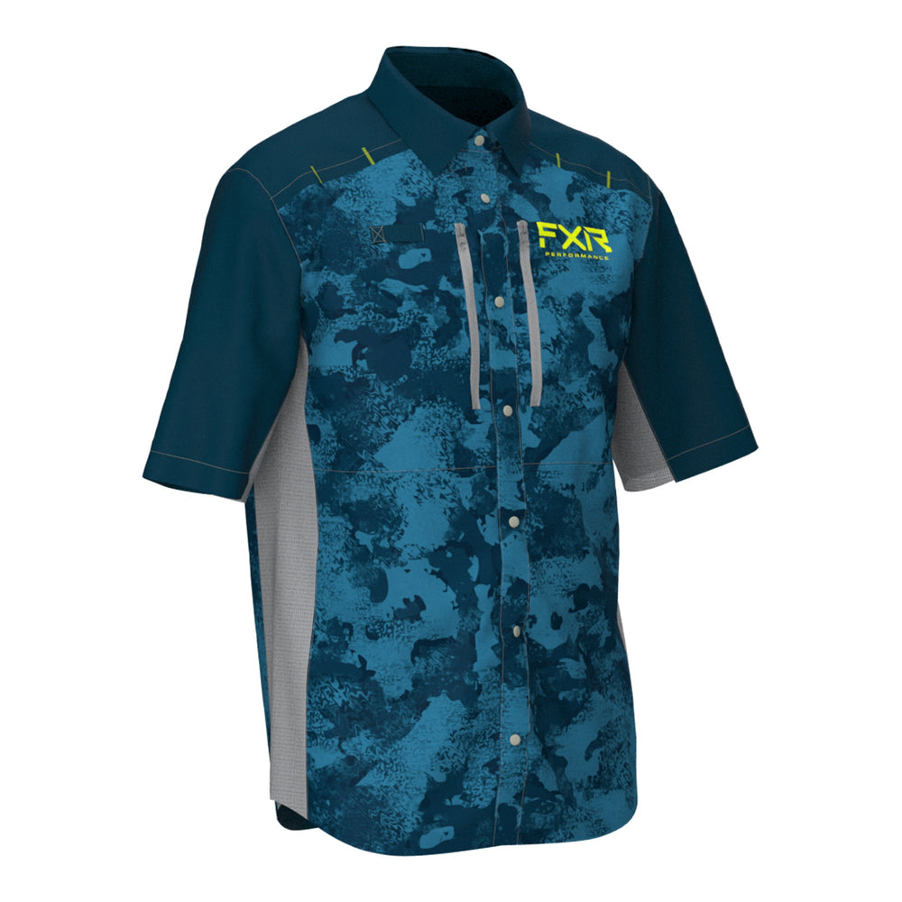 FXR Cast Performance UPF Tech Short Sleeve Shirt