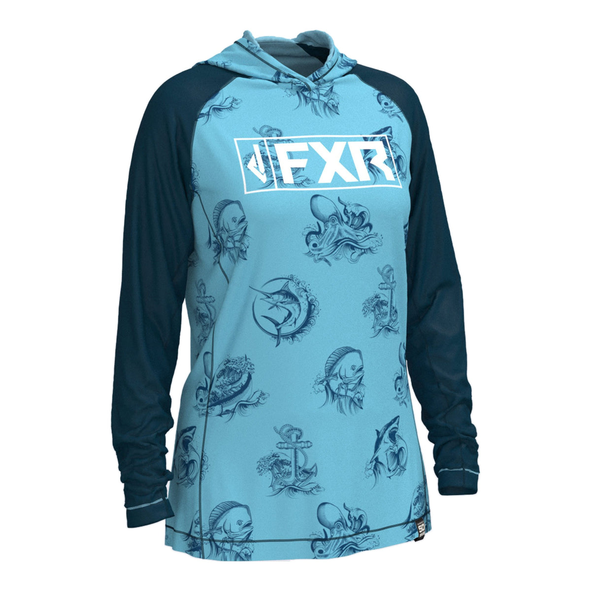 FXR W Coastal UPF PO Hoodie
