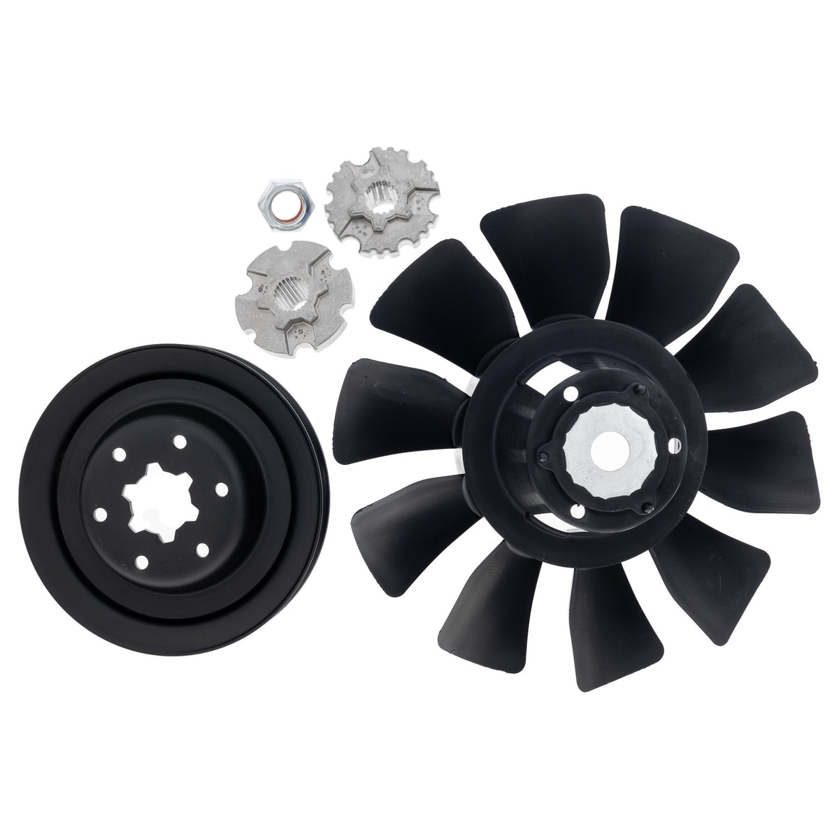 Ariens 21500024 Fan/Pulley Kit ZT XL Pro-Walk HD 60HE 60 52HE 52 48HE 48 42 36HR