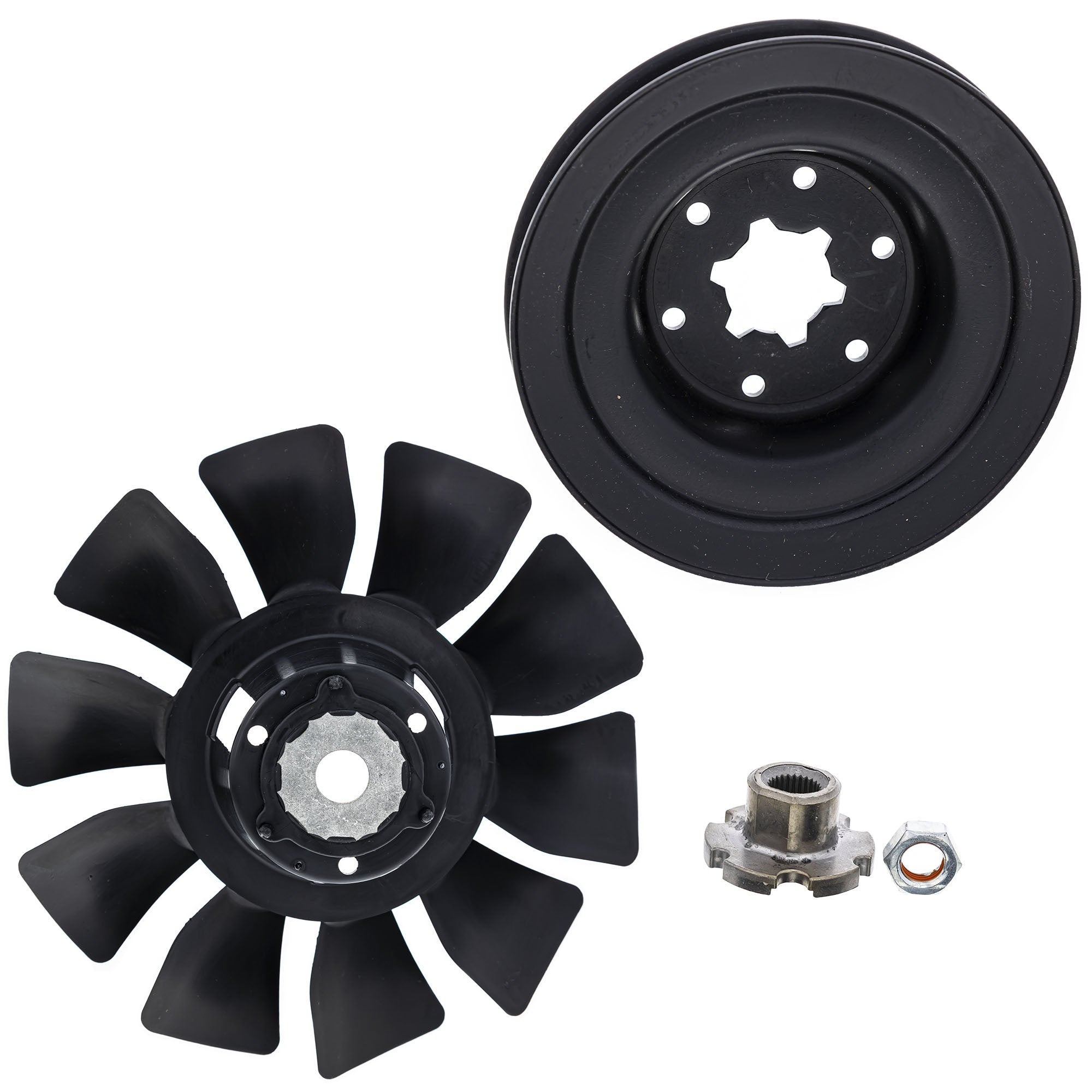 Ariens 21543898 Pulley ZT Zoom XL Pro-Master 48Z 44Z 2554 2548 2448 2042