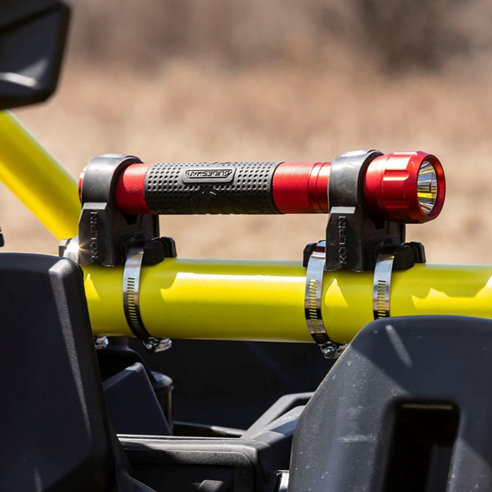 Kolpin 21570 Flex 1.5 Rhino Grip Pair ATV UTV Tool Carrier Non-Slip Adjustable