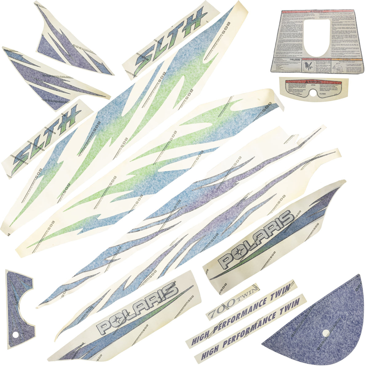 Polaris SLTH Decal 98 Kit 2201184