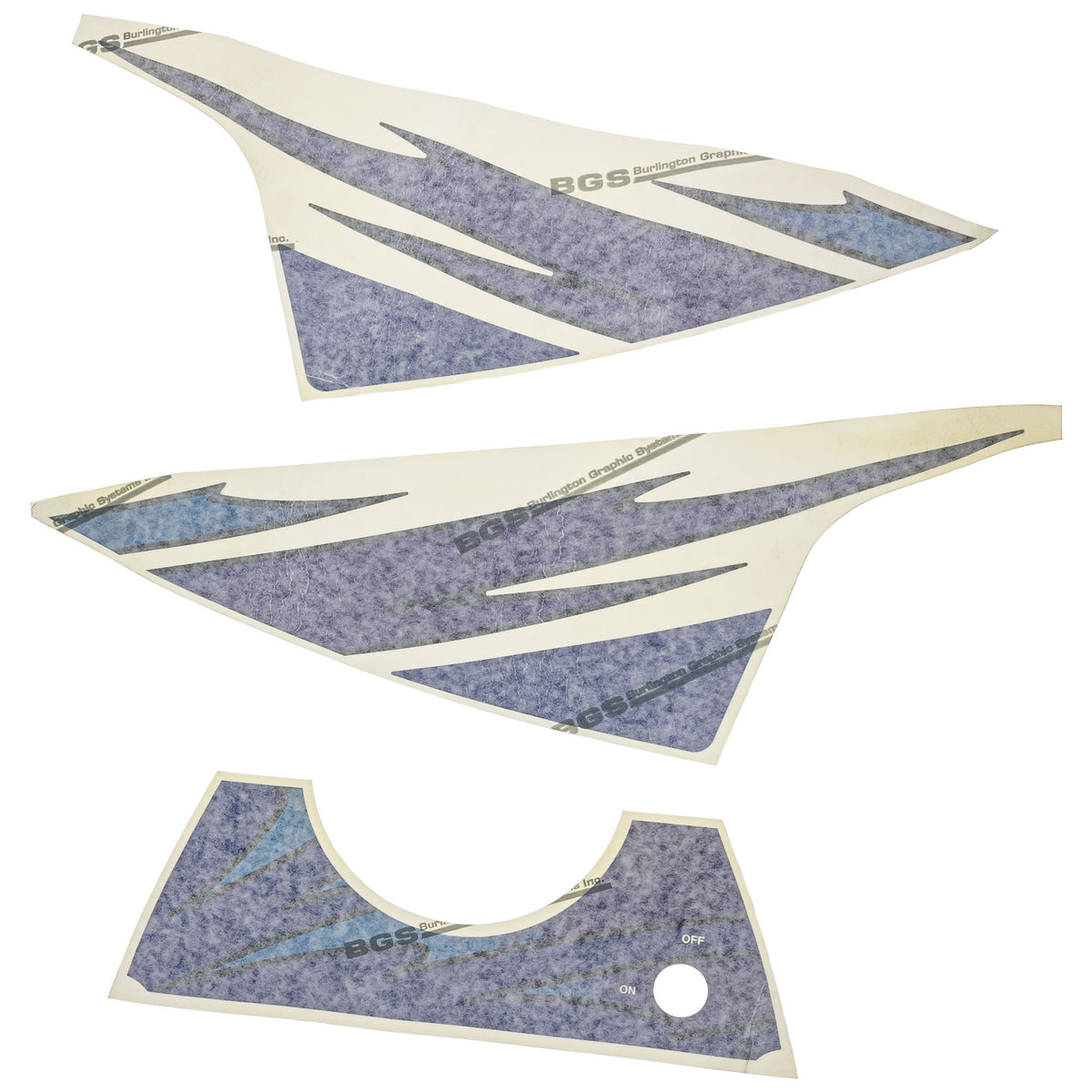 Polaris SLTH Decal 98 Kit 2201184 alternate view