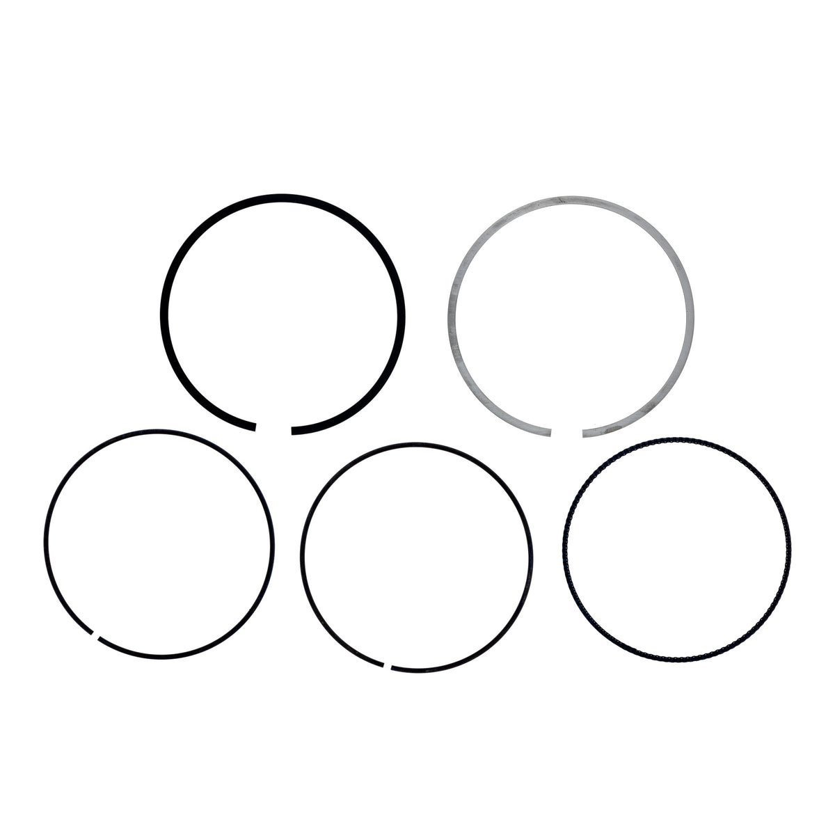 Polaris Piston Rings Kit 93mm 2204509 alternate view