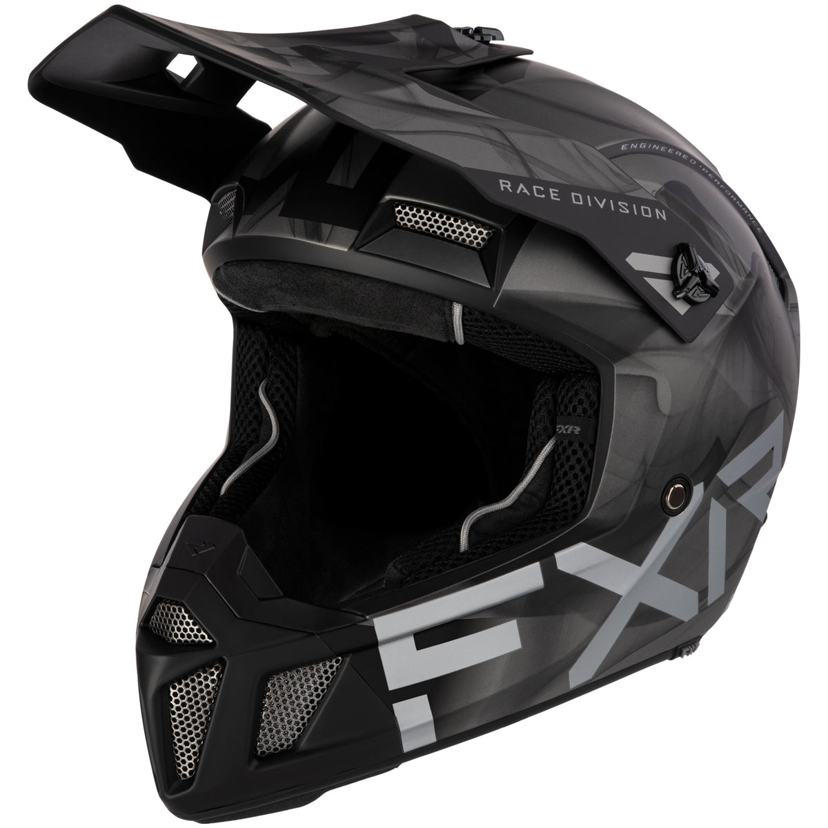 FXR Clutch Smoke Helmet