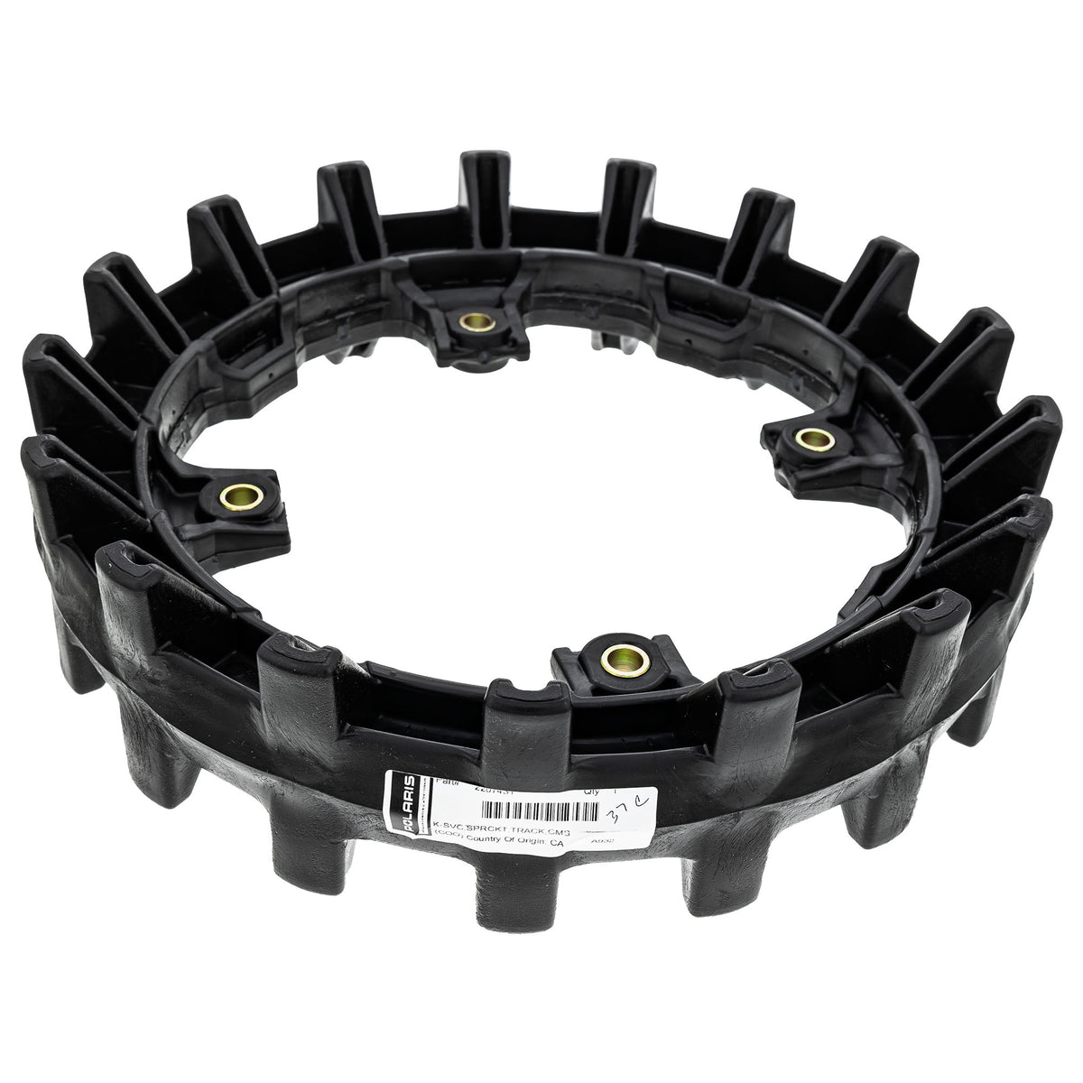 Polaris Track 17 Tooth Sprocket Kit 2207431 alternate view