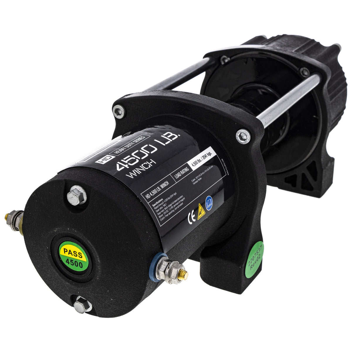 Polaris Winch 4500 lb 2207537 alternate view