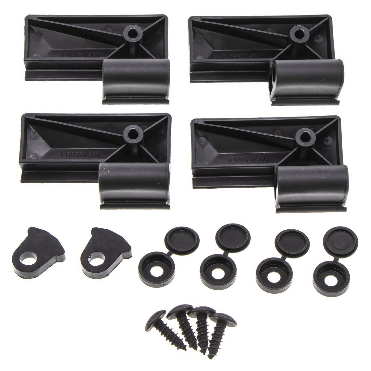 Polaris GLS ZS Hinge Kit Assembly 2207586 alternate view