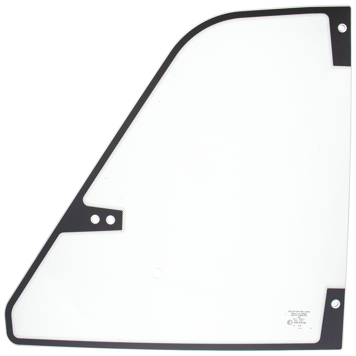 Polaris Front Left Glass Kit 2207587