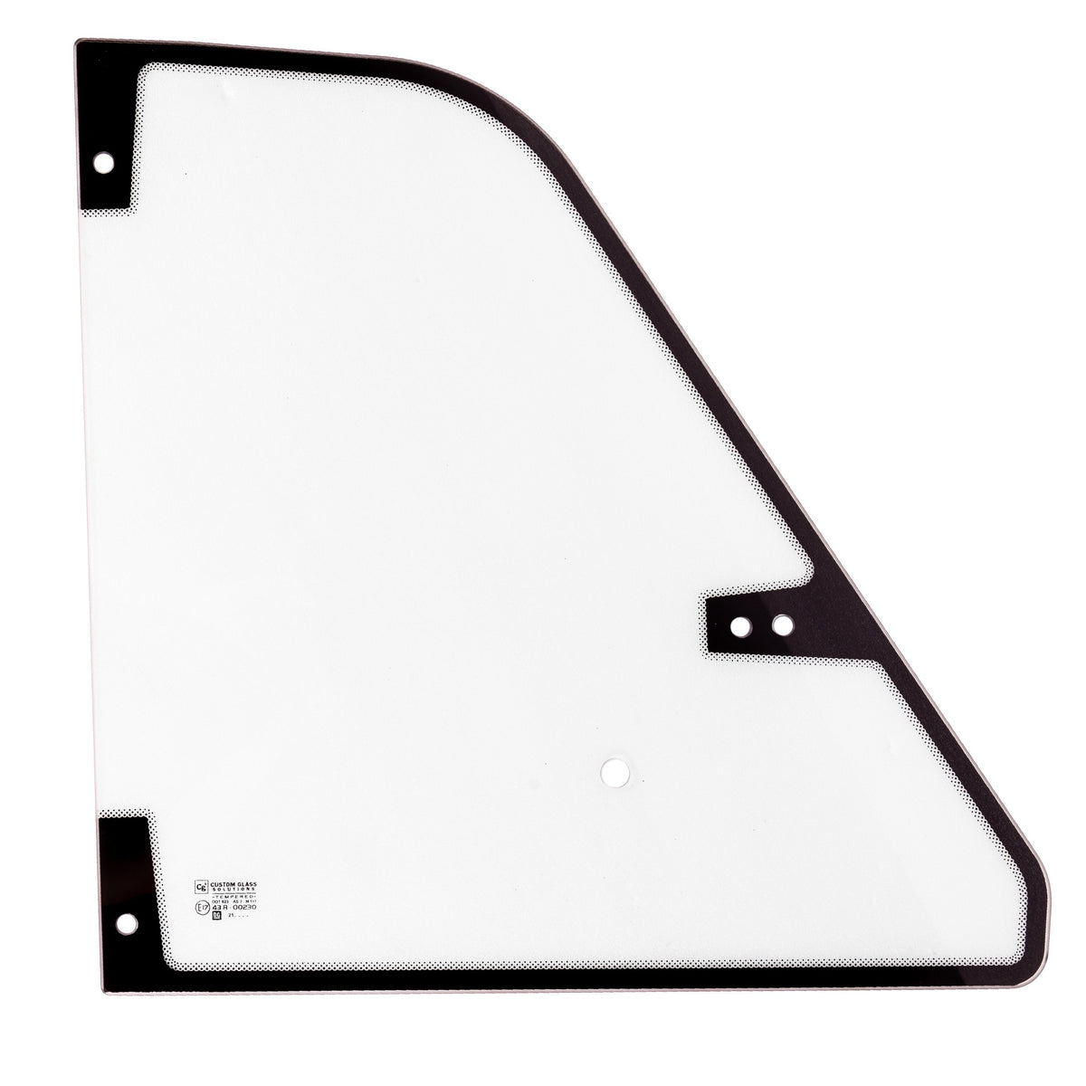 Polaris Front Right Glass Kit 2207589