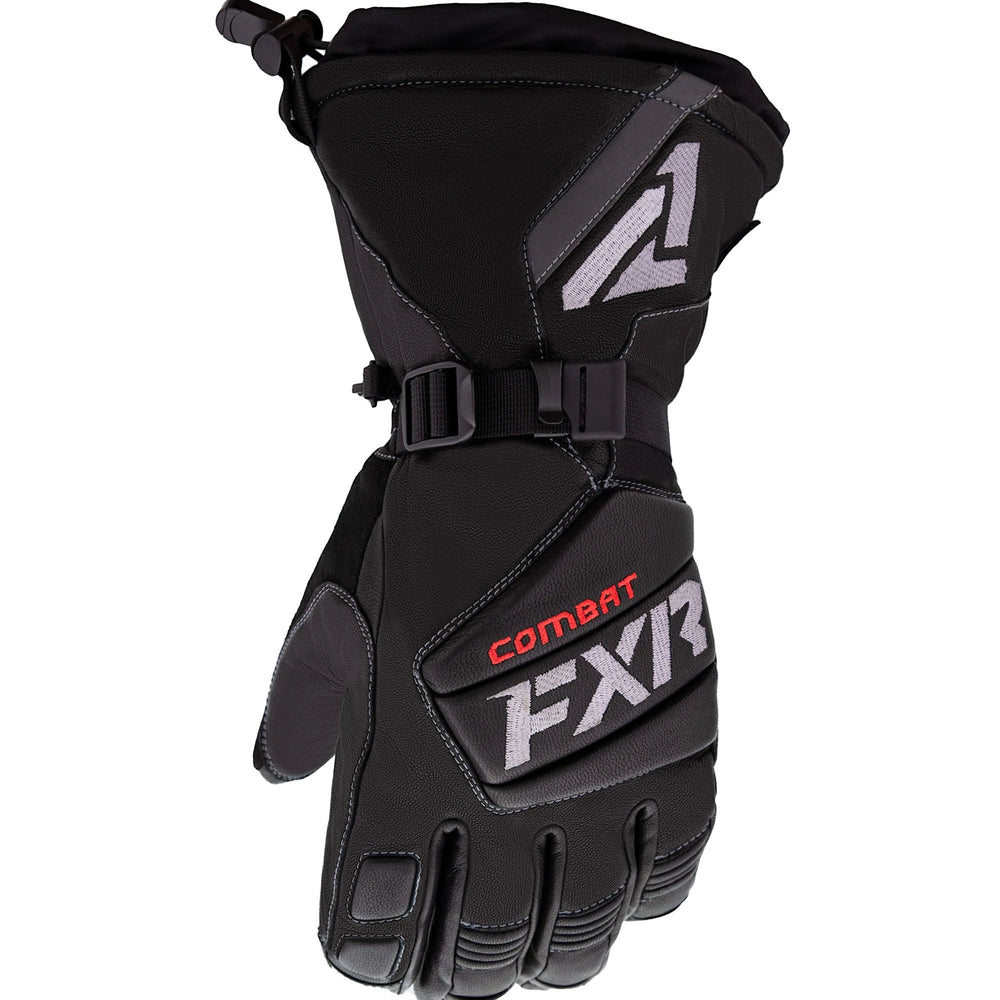 FXR Leather Gauntlet Gloves