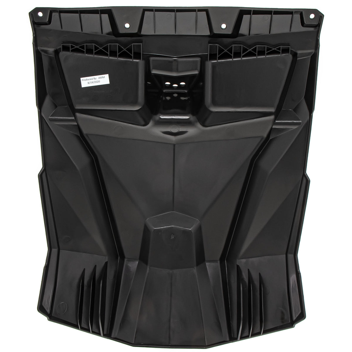 Polaris Snow Flap with Plate Kit 2208364 alternate view