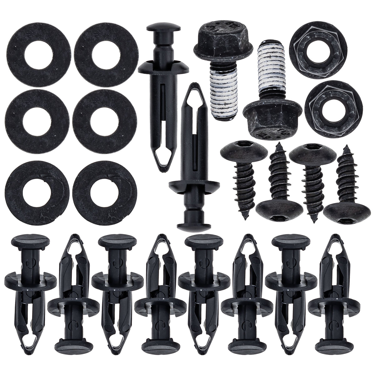 Polaris FLD Windshield Hardware Kit 2208937