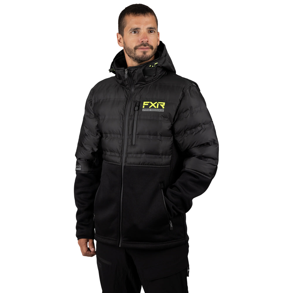 FXR Excursion Lt Hybrid Quilted Hoodie