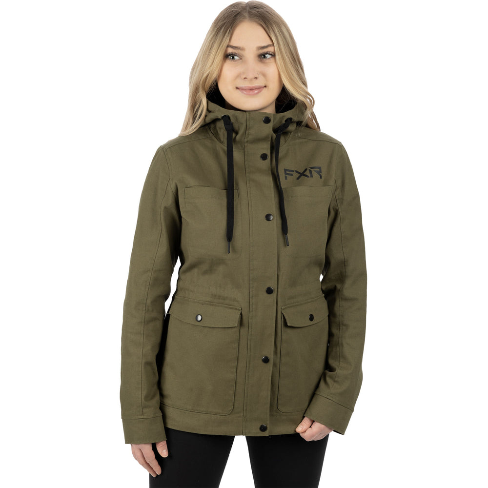 FXR Ivy Canvas Jacket
