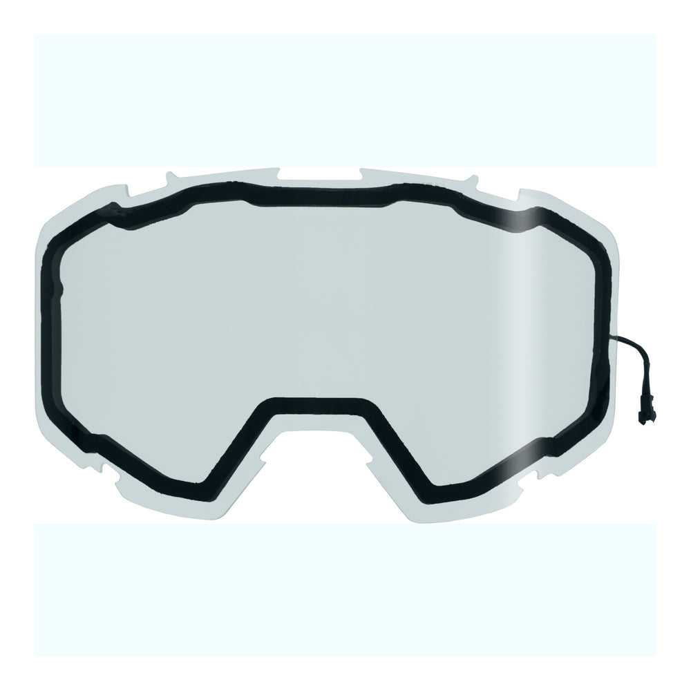 FXR Maverick E-Goggle Heated Dual Lens 223156-0000-00