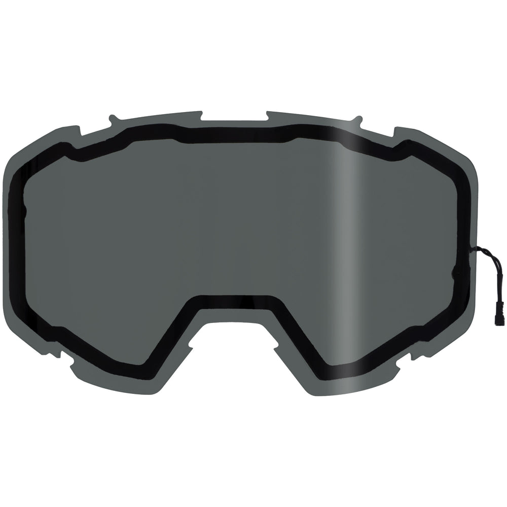 FXR Maverick E-Goggle Heated Dual Lens 223156-0500-00