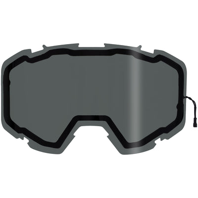 FXR Maverick E-Goggle Heated Dual Lens 223156-0500-00