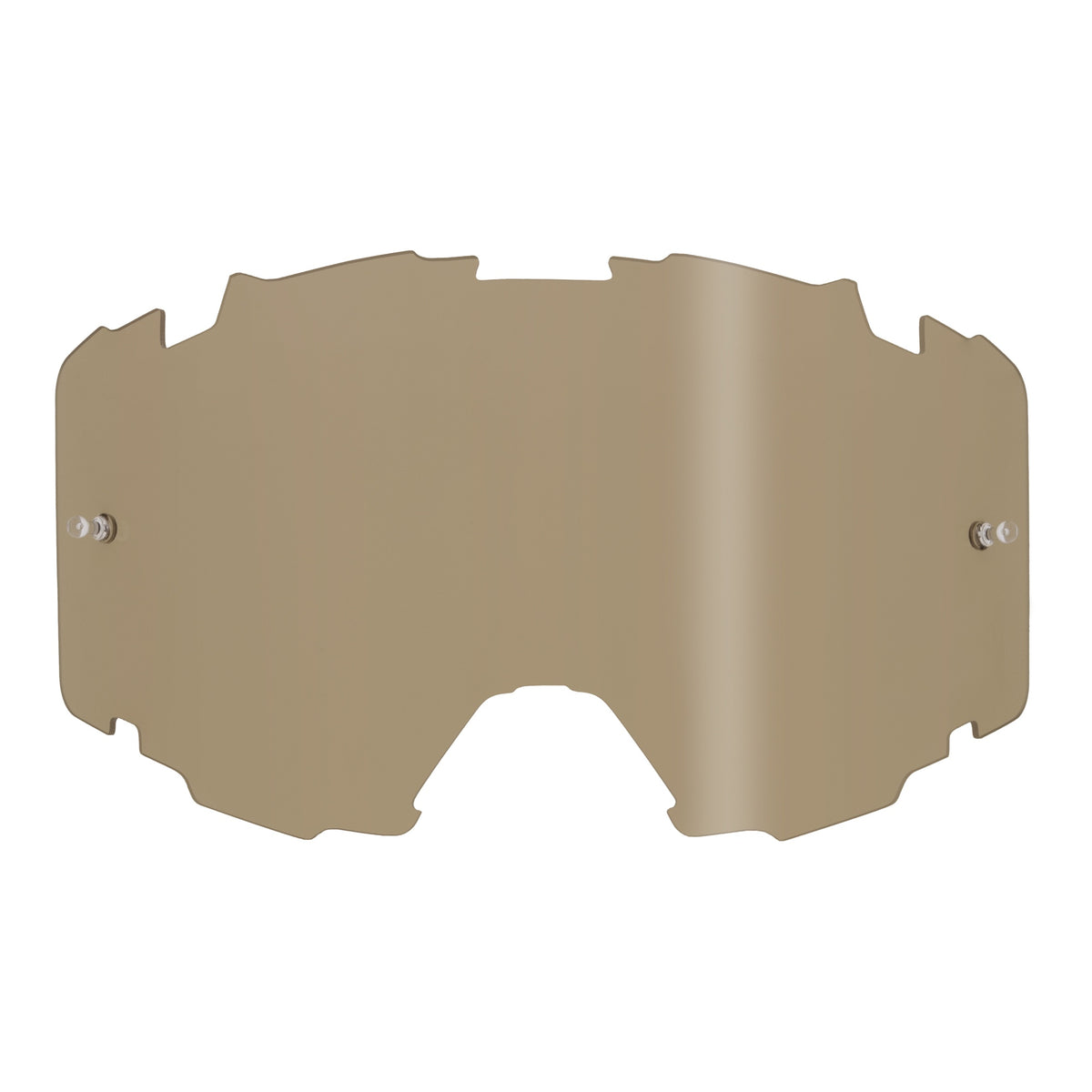FXR 223368-1500-00 Pilot MX Single Goggle Replacement Lens with Post