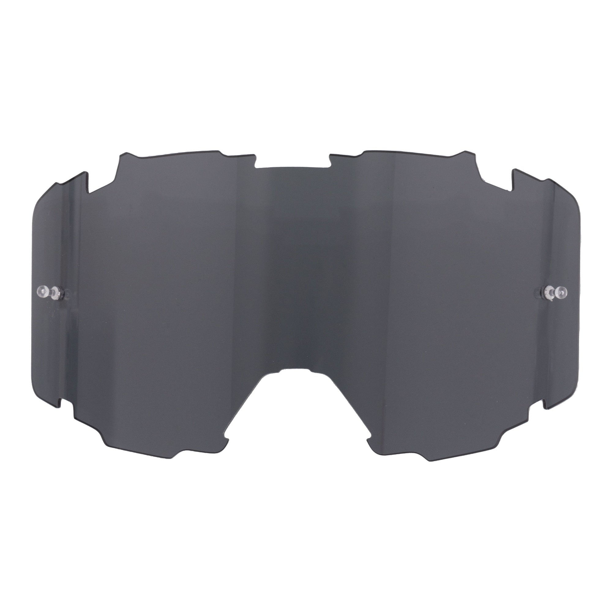 FXR 223369-0500-00 Combat MX Single Goggle Replacement Lens with Post