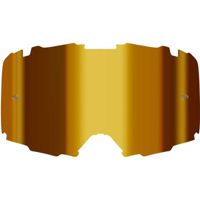 FXR Combat MX Single Goggle Replacement Lens with Post 223369-1500-00