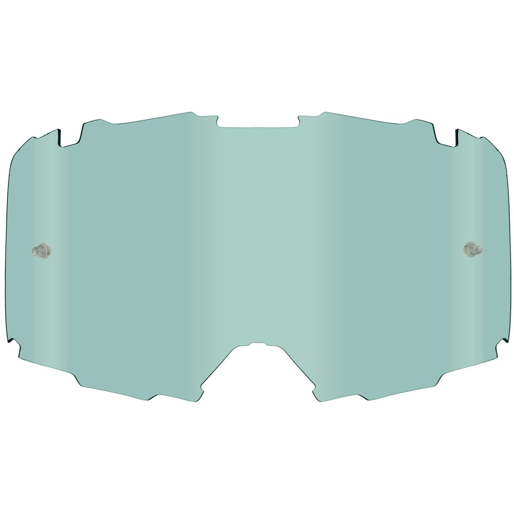 FXR Combat MX Clearidium Goggle Replacement Lens with Post 223370-0000-00