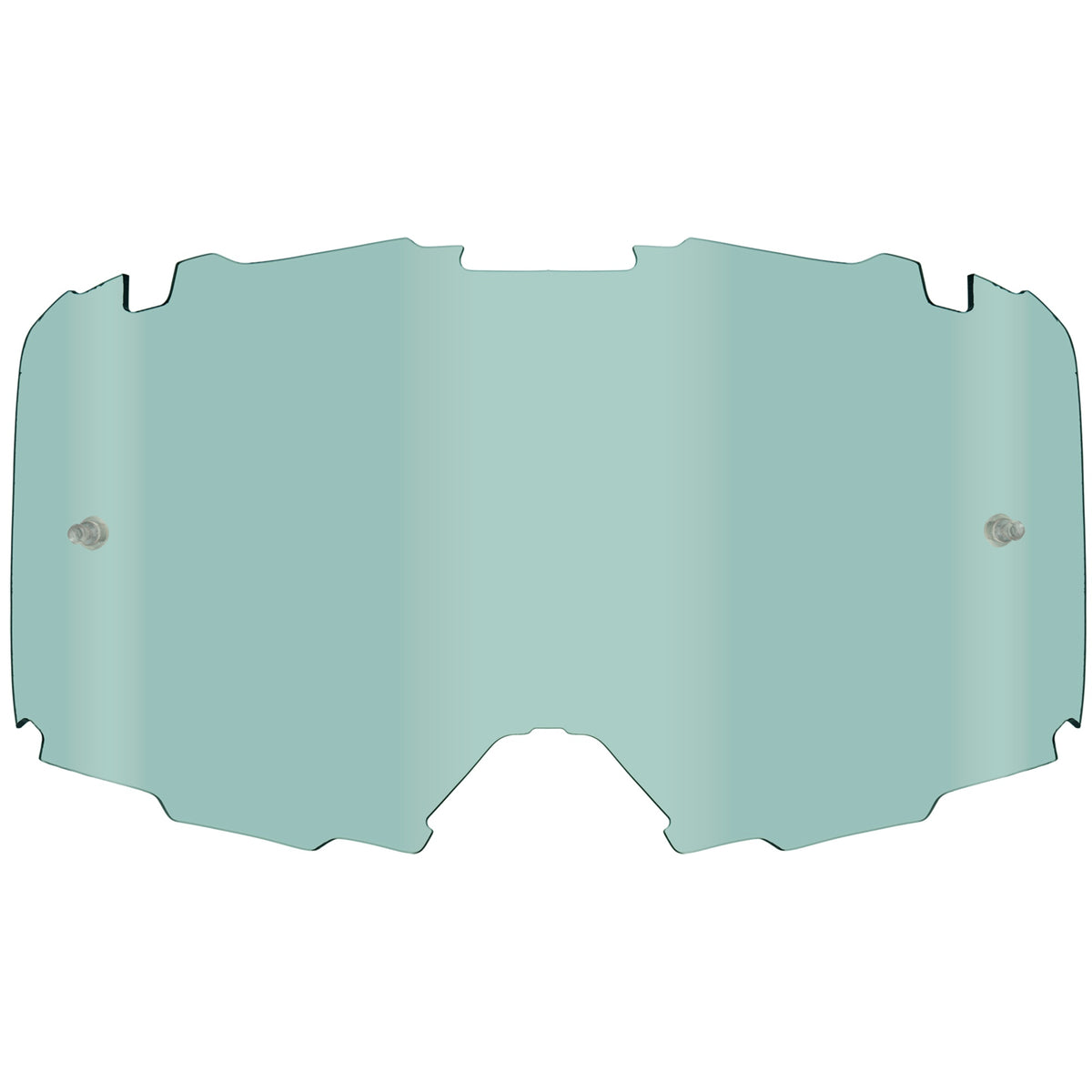 FXR Combat MX Clearidium Goggle Replacement Lens with Post 223370-0000-00