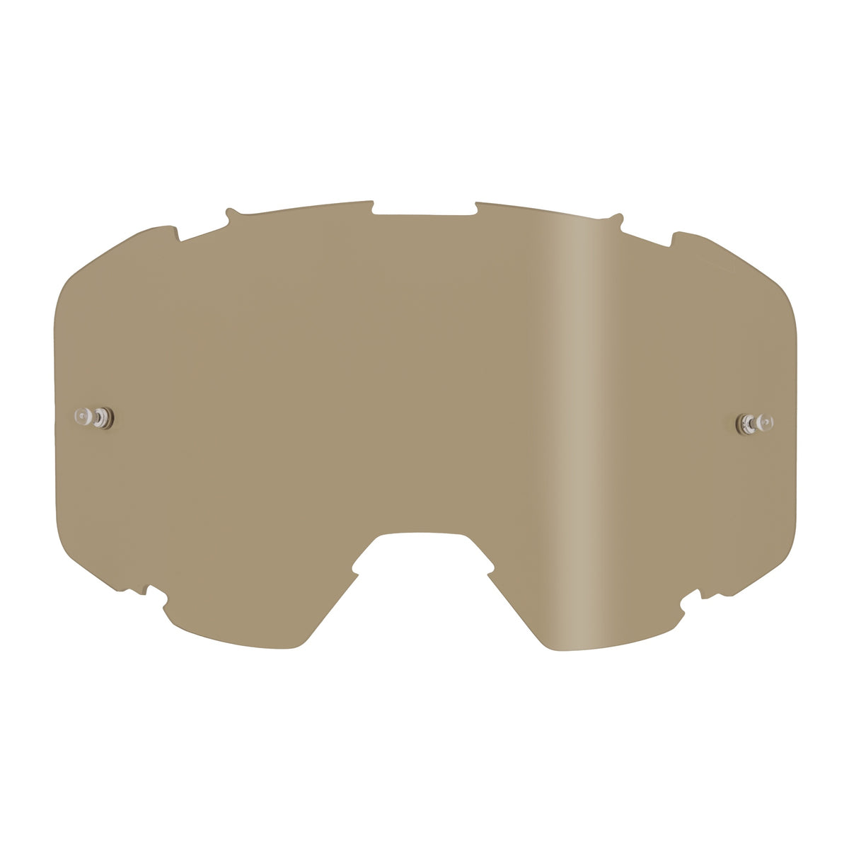 FXR 223371-1500-00 Maverick MX Single Goggle Replacement Lens with Post