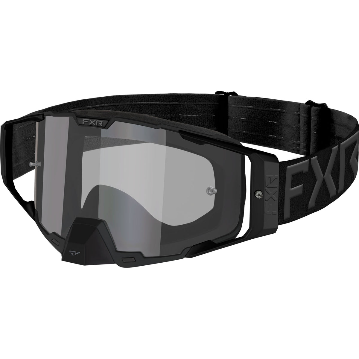 FXR 223394-1010-00 Combat Clear MX Goggles